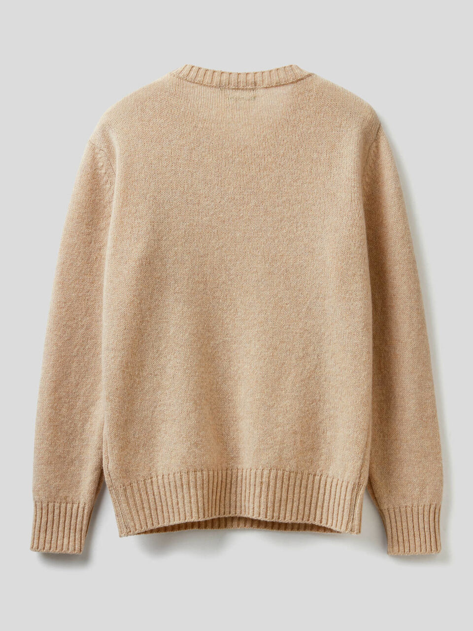Pull en pure laine Shetland image number 2