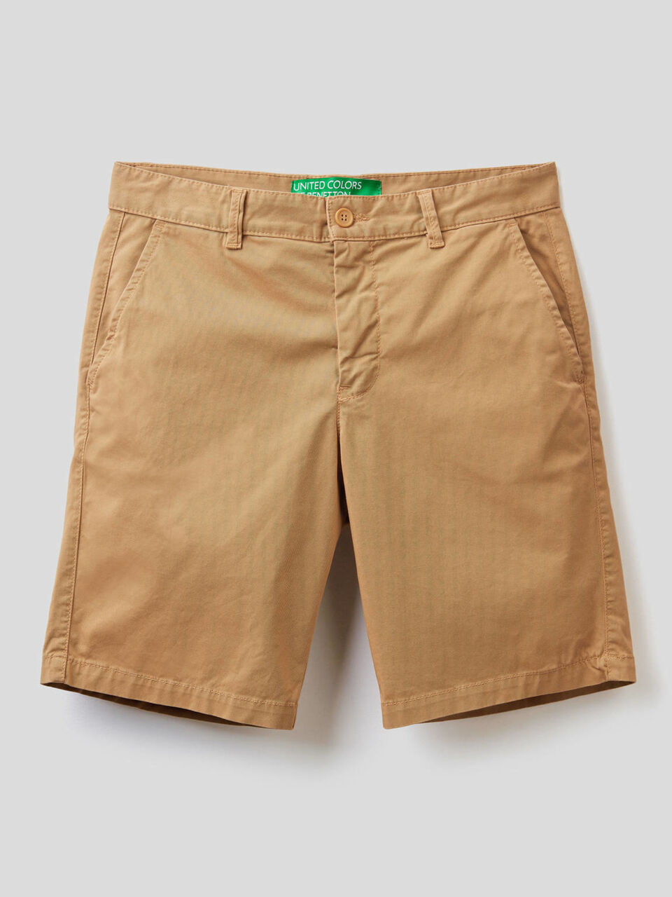 Chino-Bermudas aus stretchiger Baumwolle image number 1