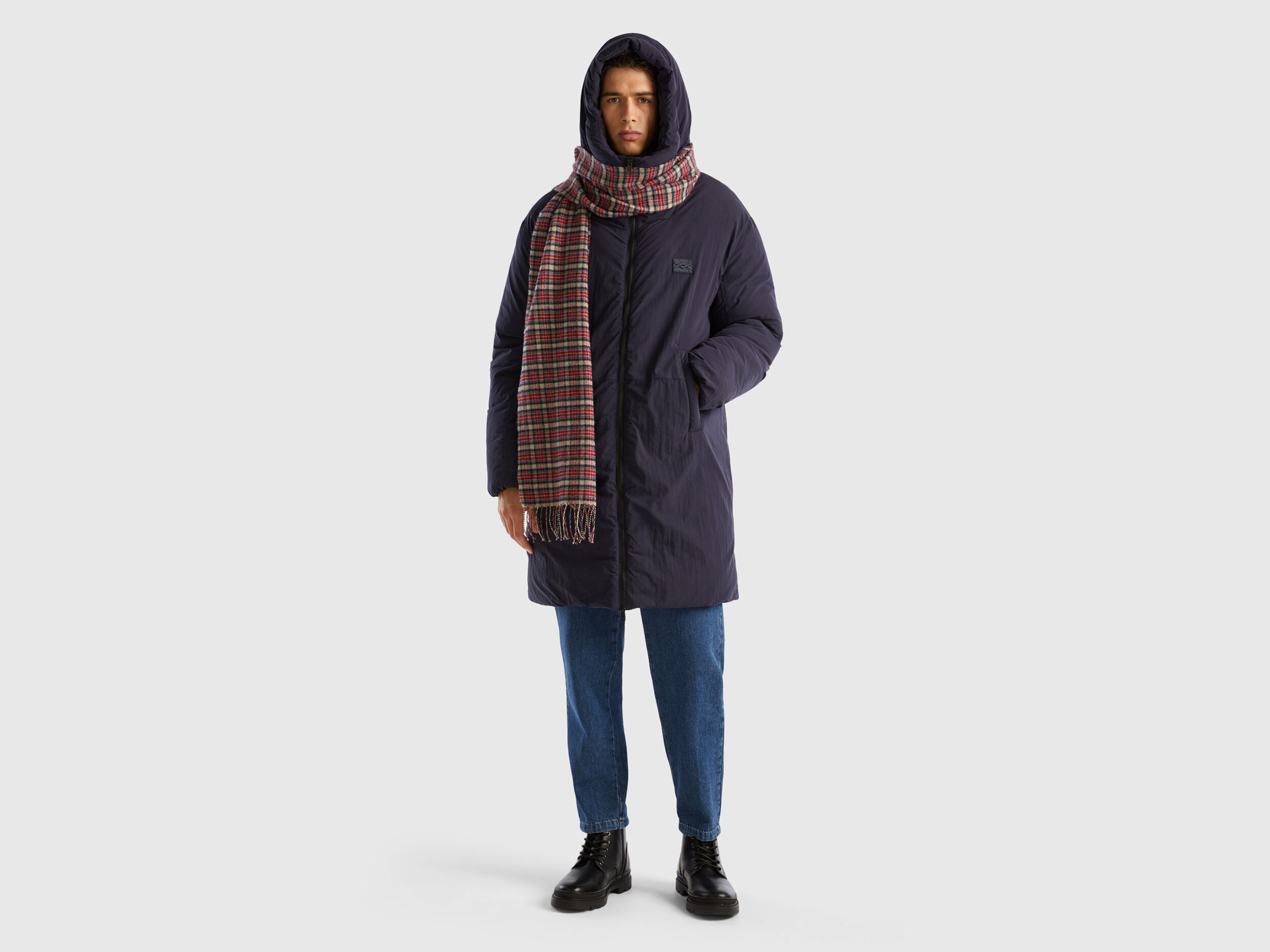 Giubbotti sales benetton uomo
