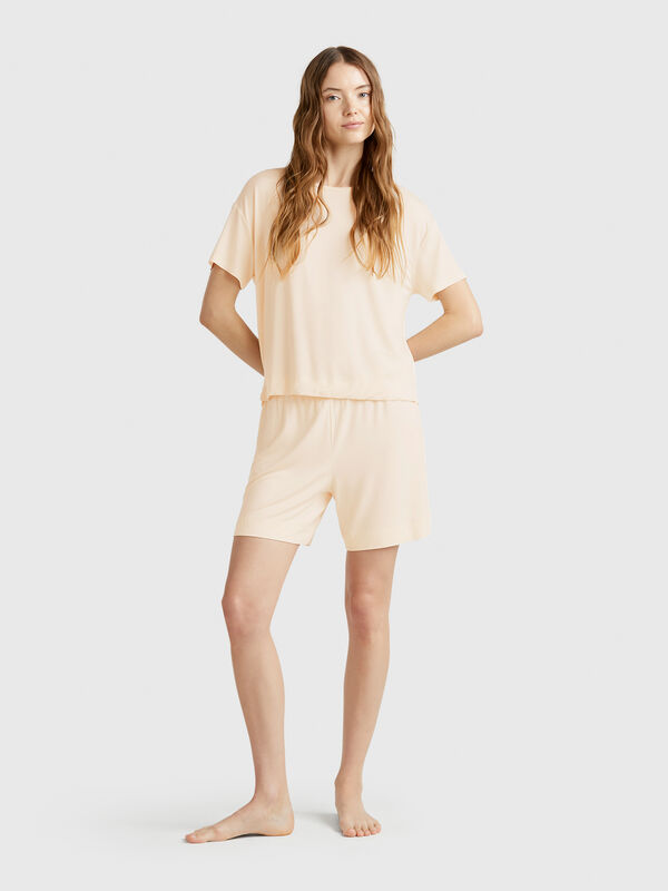 Shorts in Modal® stretch Donna