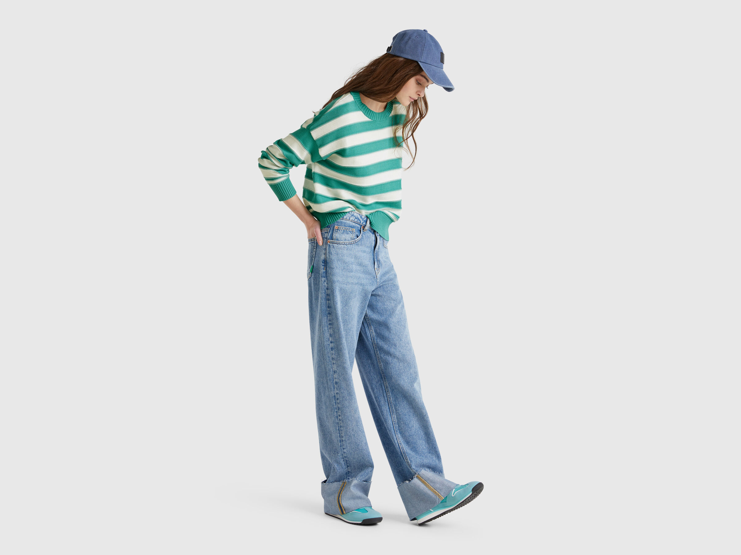 MAGLIA G/C M/L Donna image number 2