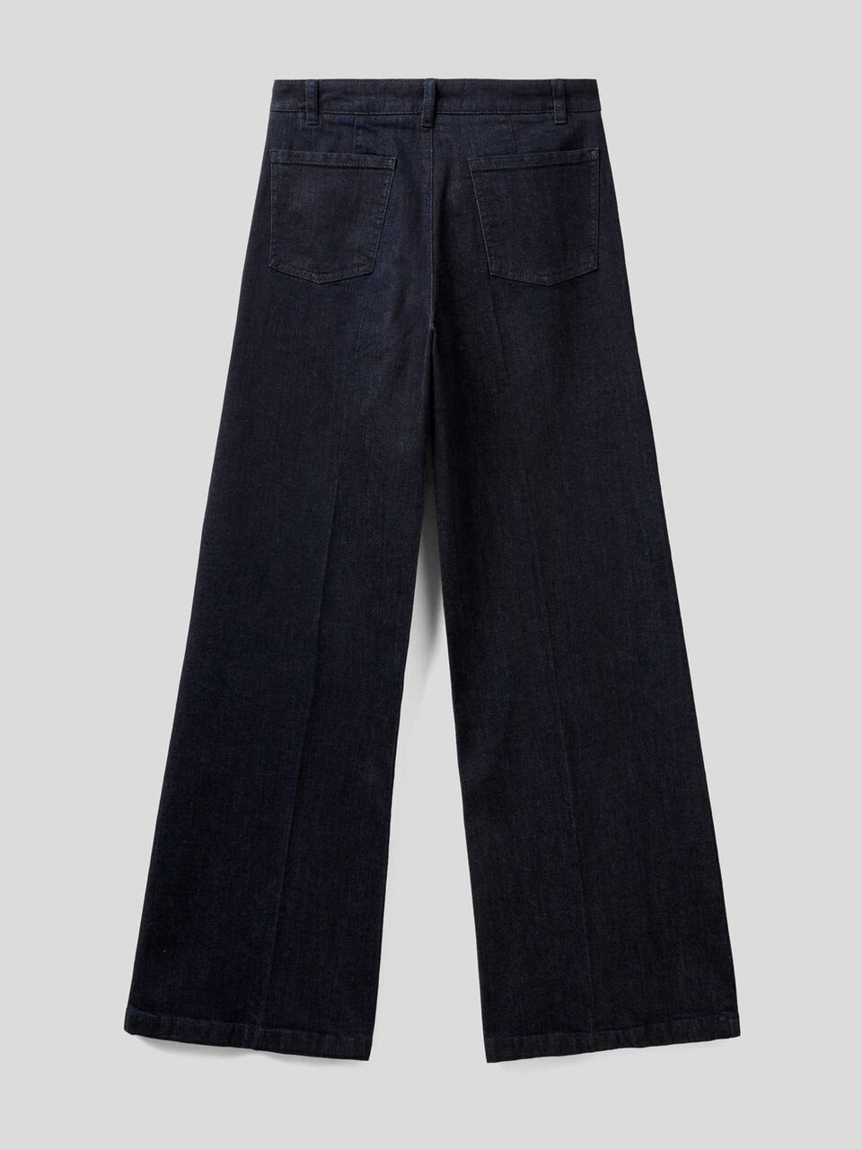 Jeans a zampa in cotone stretch image number 2