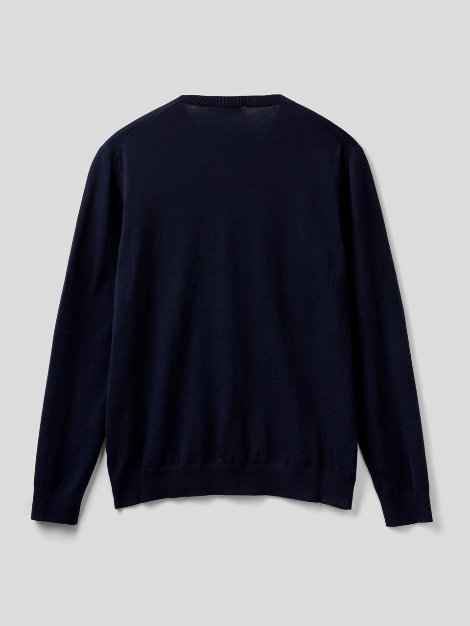 Pullover mit V-Ausschnitt in einer Baumwollmischung image number 2