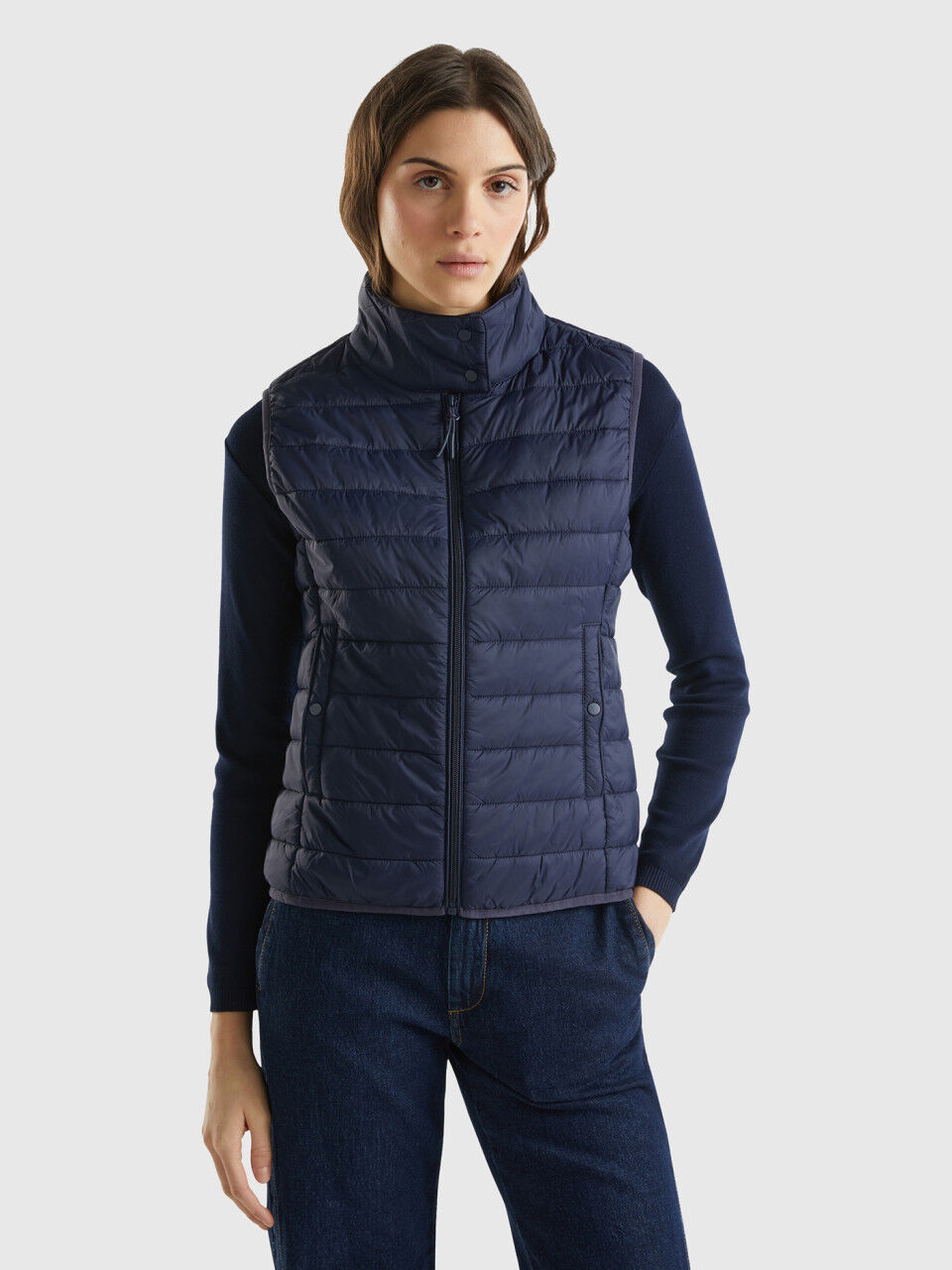 Benetton shop doudoune femme