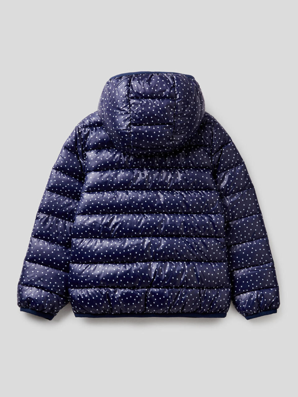 Pattern print padded jacket image number 2