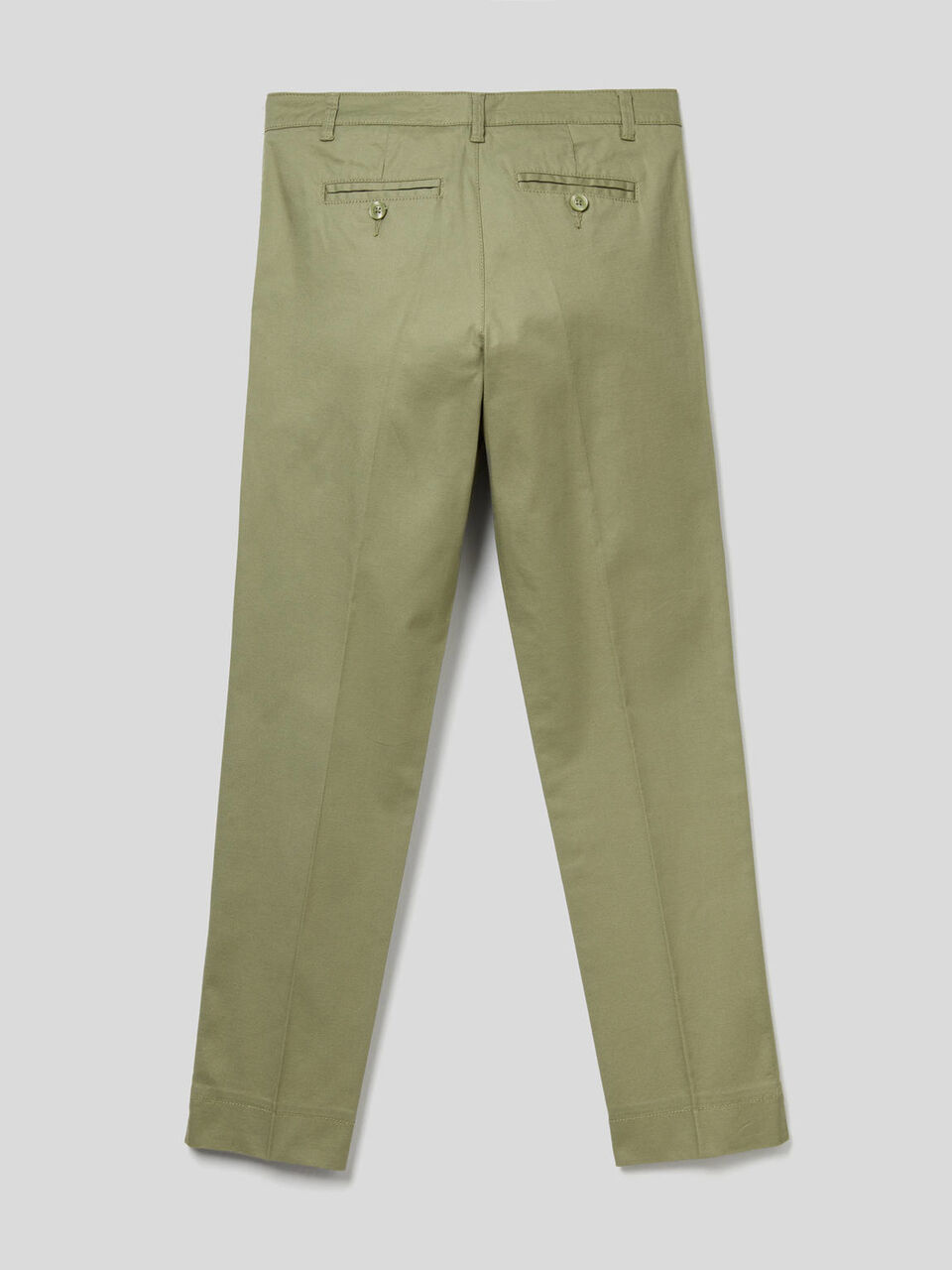 Chino en coton stretch image number 2