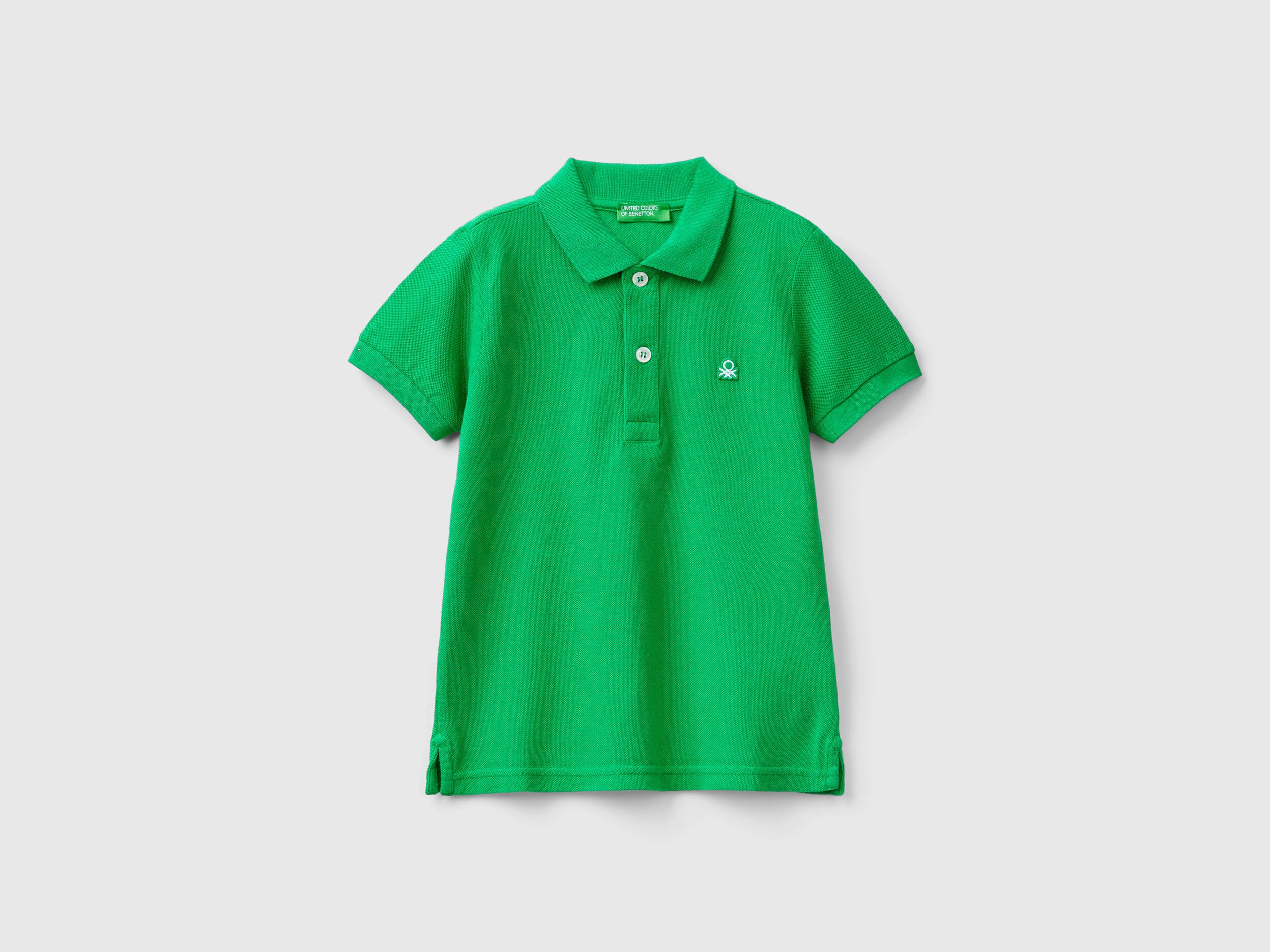 Polo manica lunga benetton top