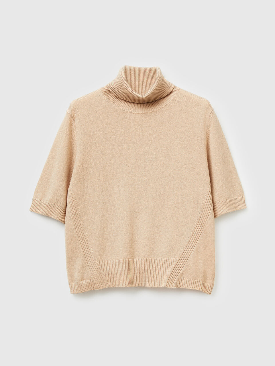 TURTLE NECK SWEATER Femme image number 1