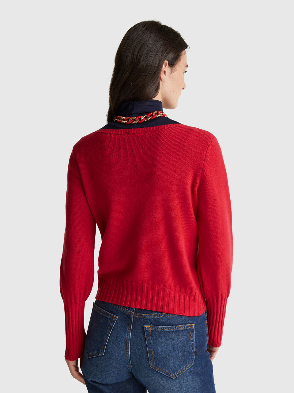 BOAT-NECK SWEAT.L/S Damen image number null
