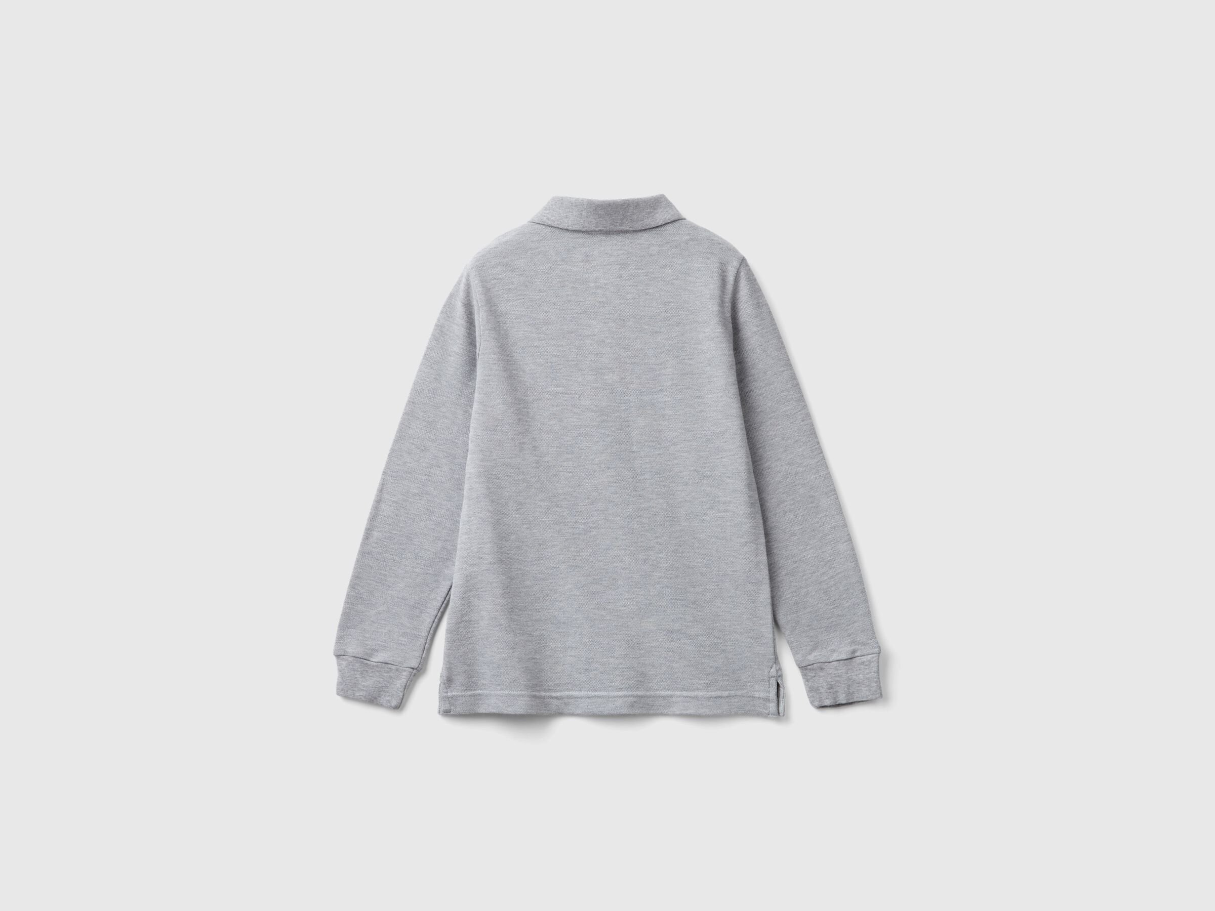 L/S POLO SHIRT Jungen image number 1