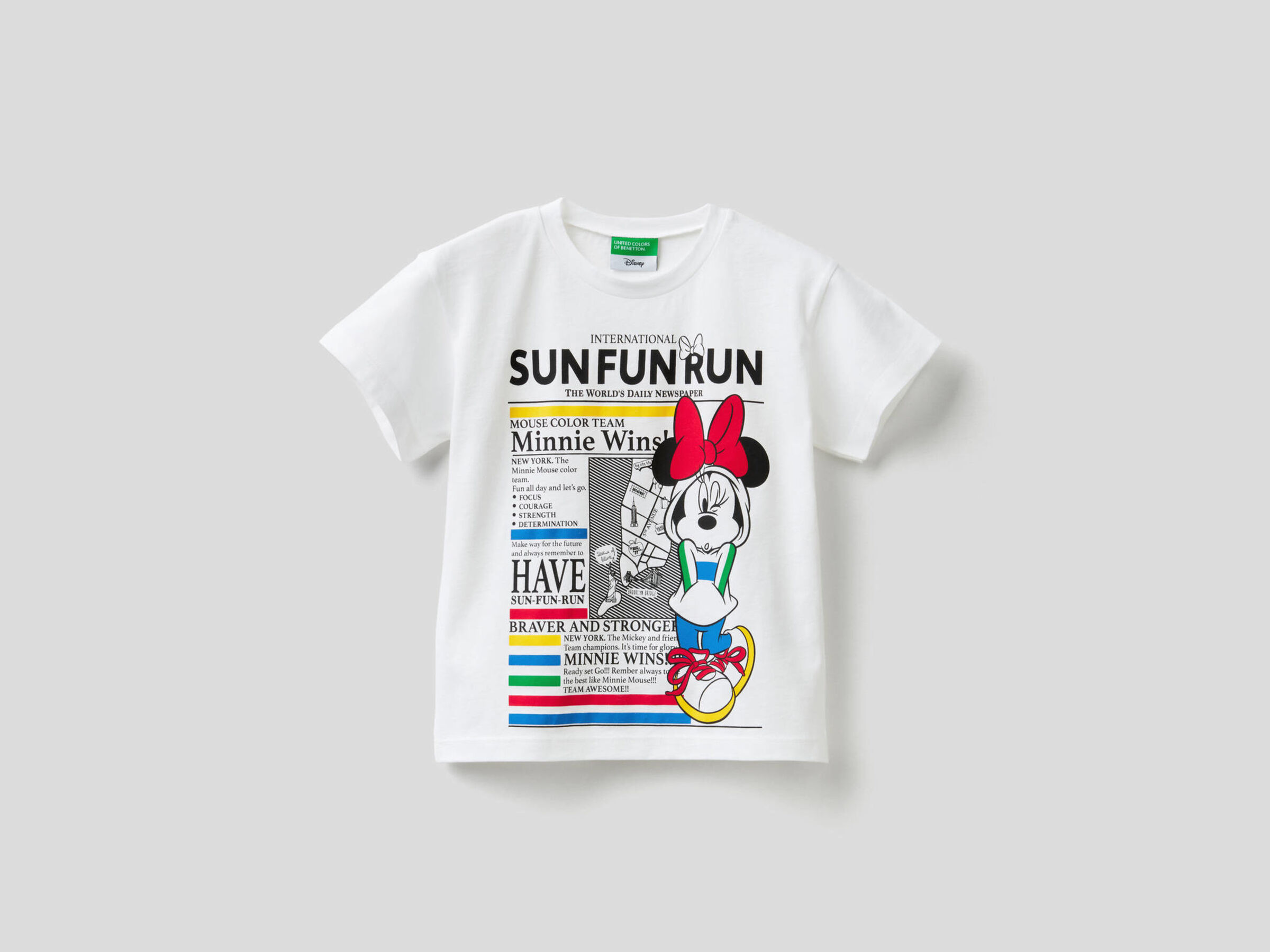 T-Shirt mit Print "Minnie" image number null