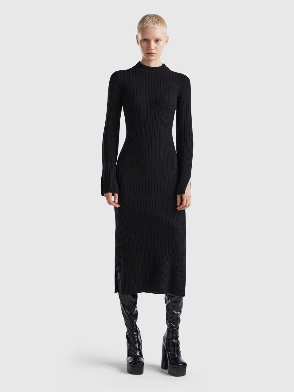 Benetton vestito lungo online
