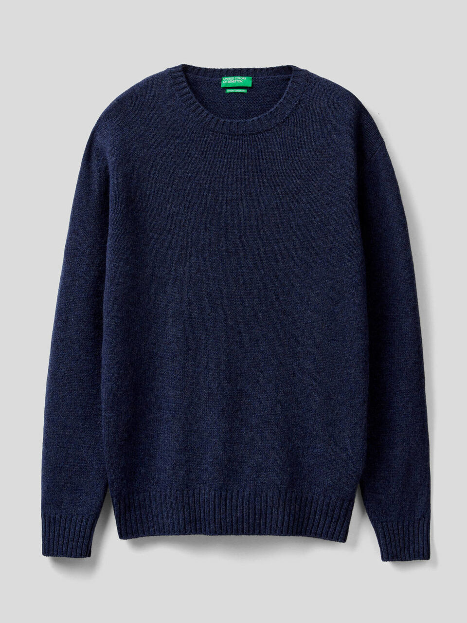 Pull en laine Shetland image number 1