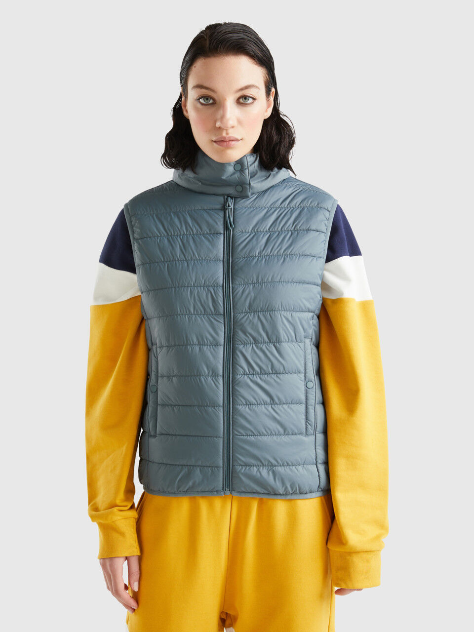 Doudoune discount femme benetton