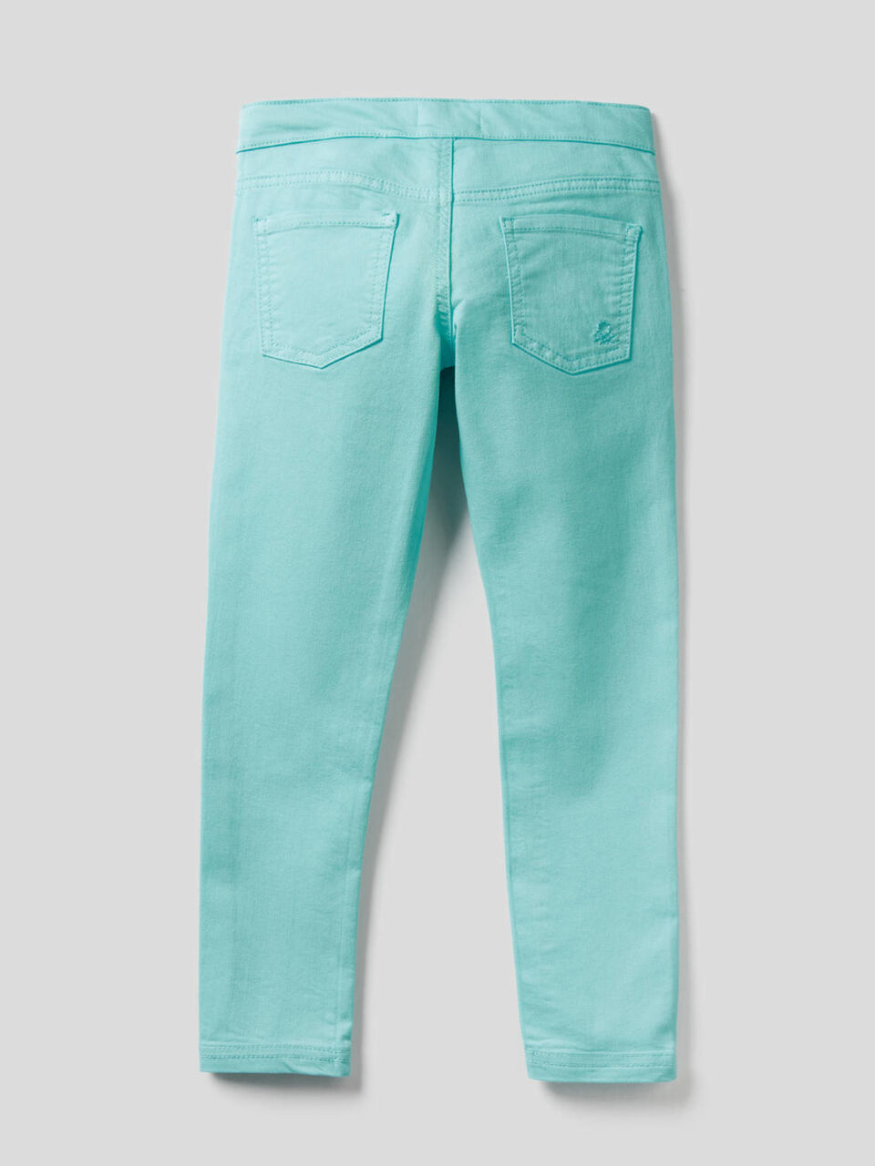 Pantalon en twill de coton mélangé image number 2