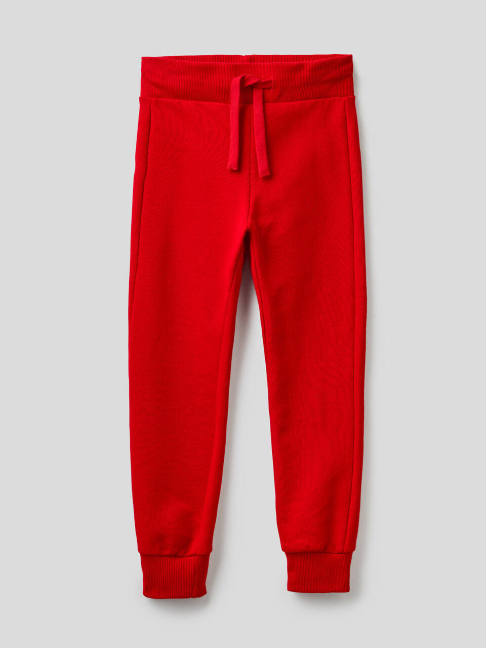 Pantalon en molleton de pur coton image number 1