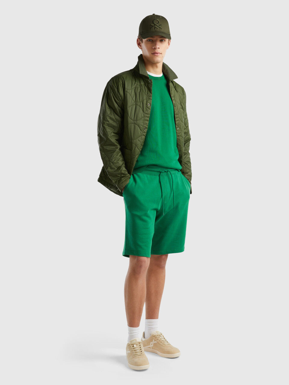 Shorts Uomo e Bermuda Nuova Collezione 2024 Benetton
