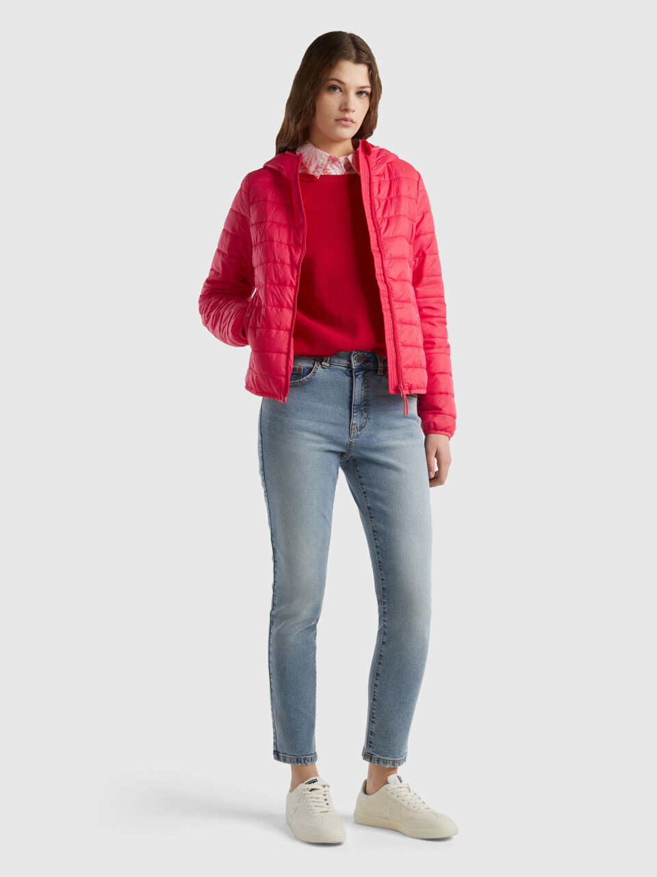 Piumini on sale invernali benetton
