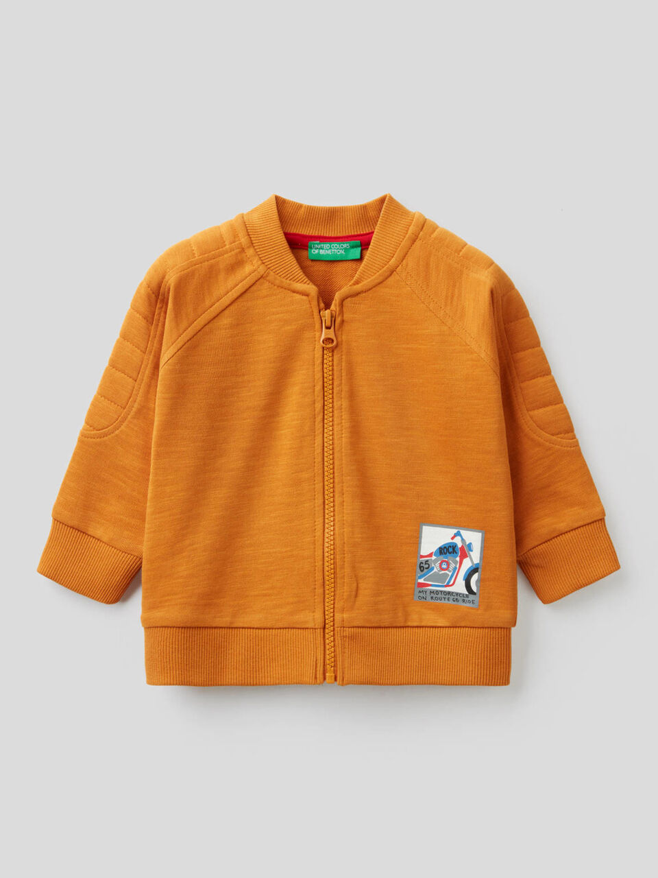 Sweat style bomber image number 1