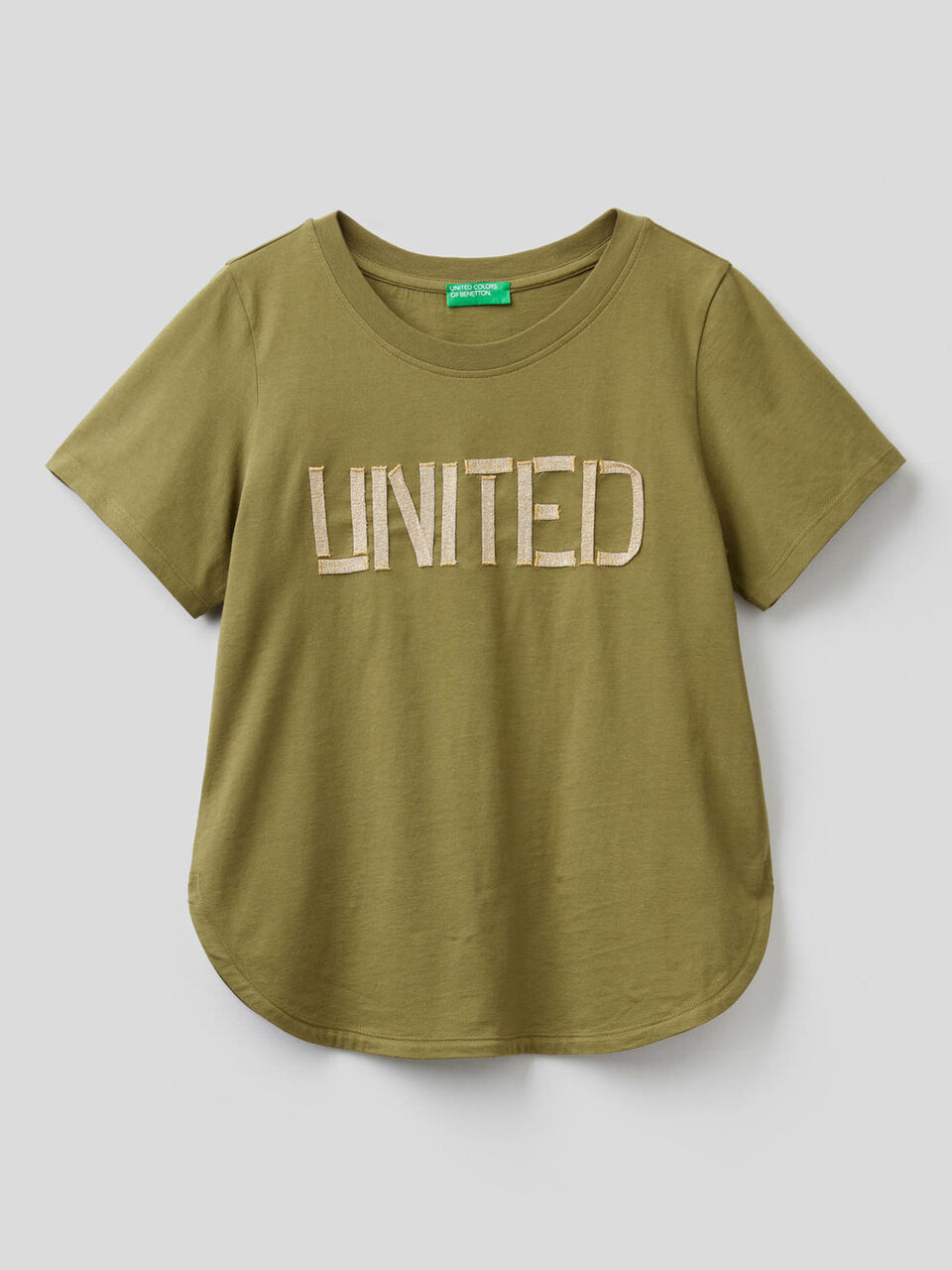 T-shirt "united" in 100% cotone image number 1
