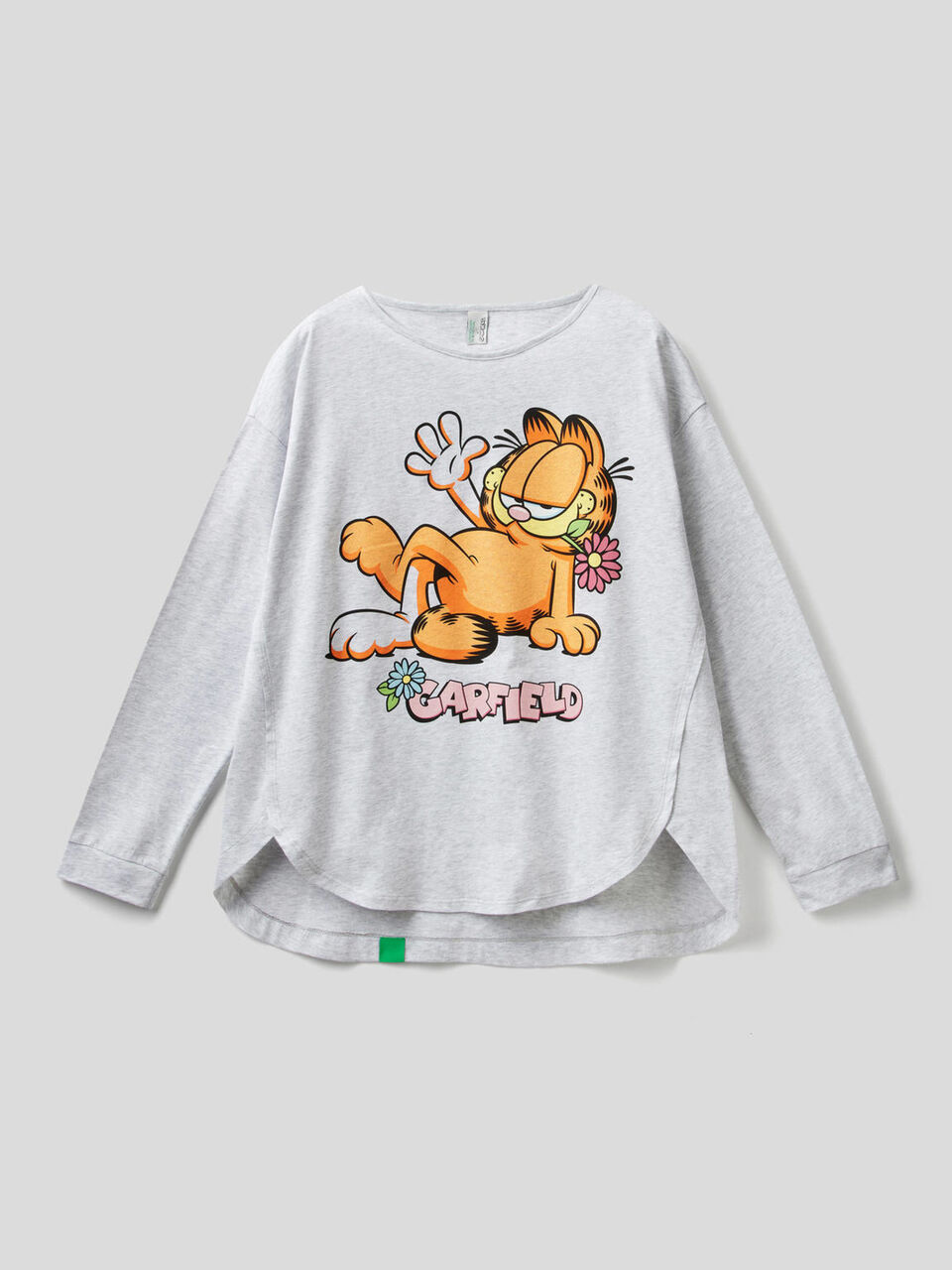 T-shirt avec imprimé Garfield image number 1