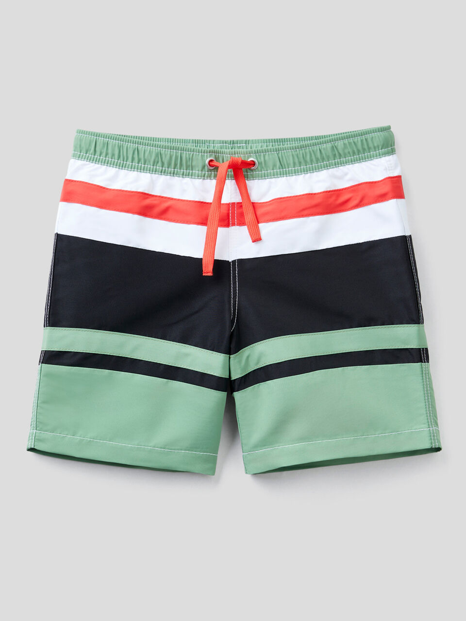 Costume boxer color block image number 1