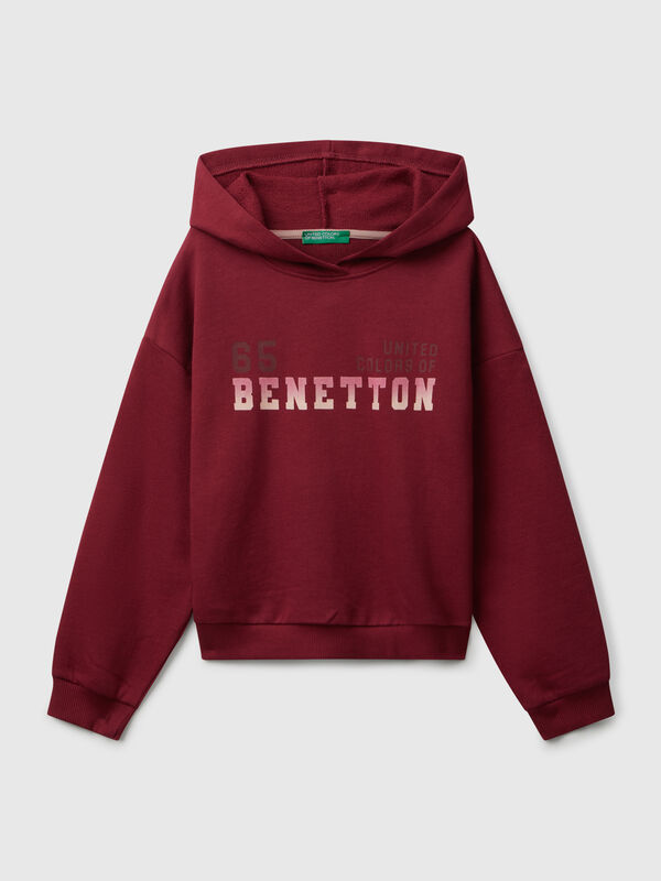 Bedruckter Hoodie Mädchen