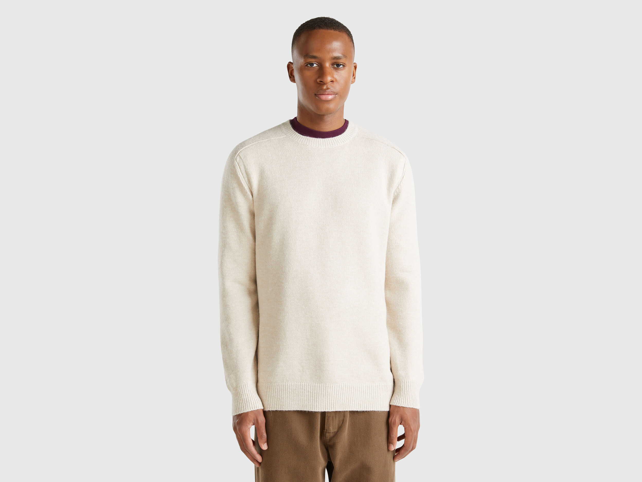 Maglioni benetton uomo top
