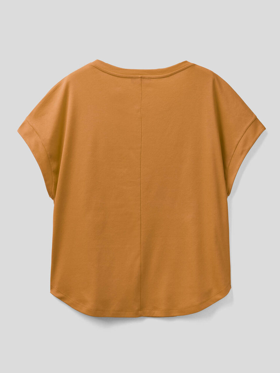 Kimono sleeve t-shirt in 100% cotton image number 2