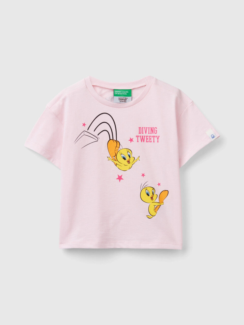 Benetton t shirt manica lunga bambina cheap
