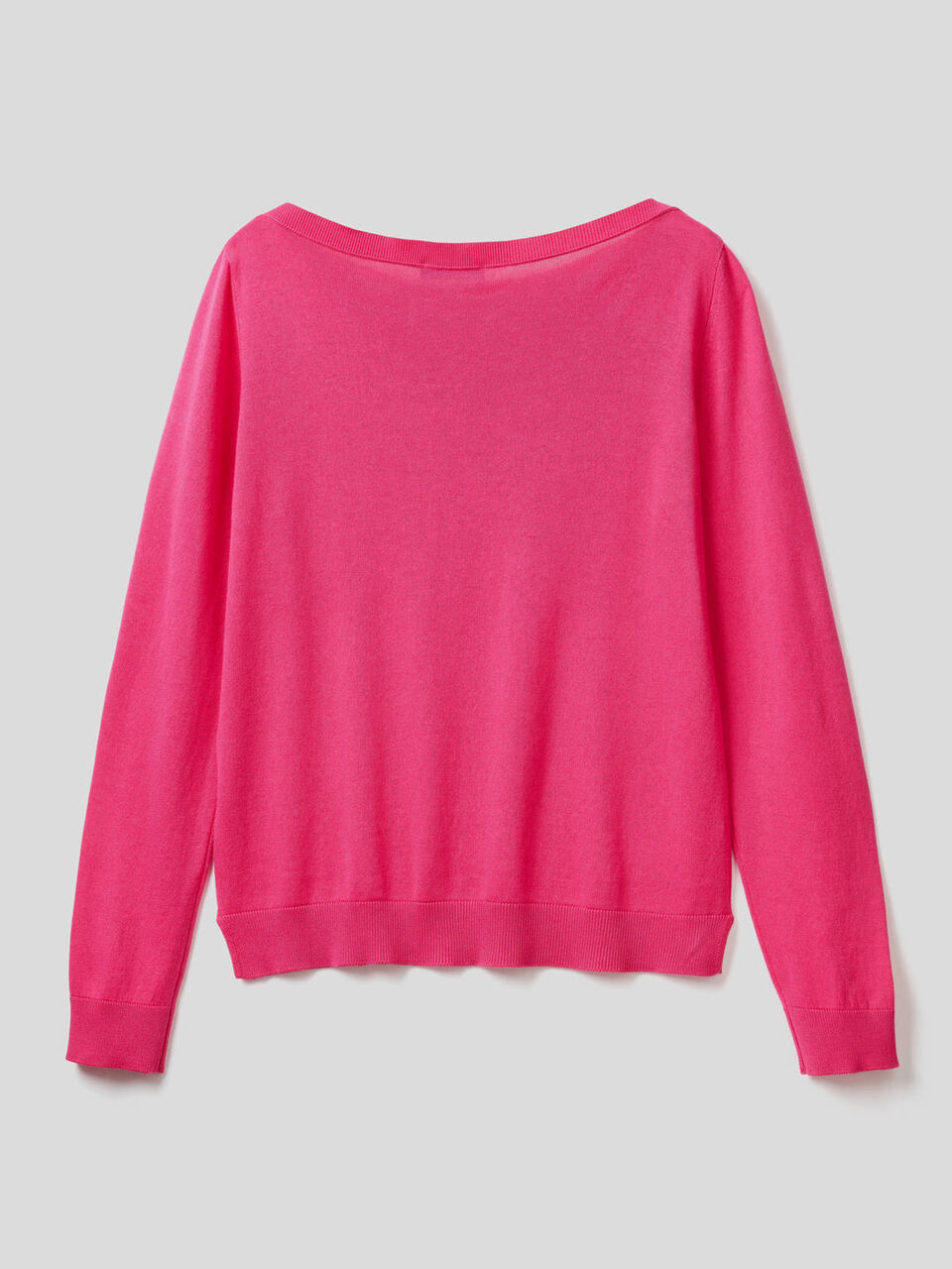Pullover mit Carmenausschnitt image number 2