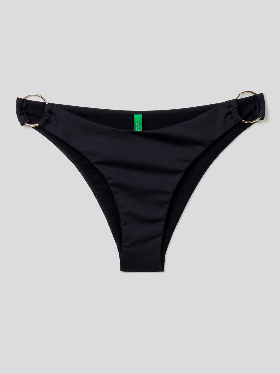 Bikinislip in ECONYL® mit Ringen image number 1