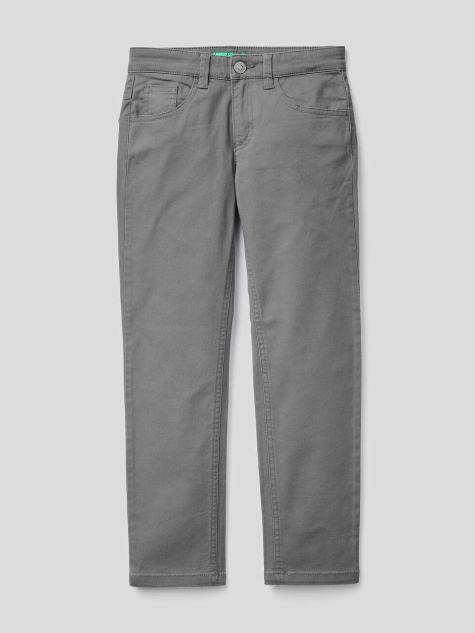 Five pocket slim fit trousers image number 1