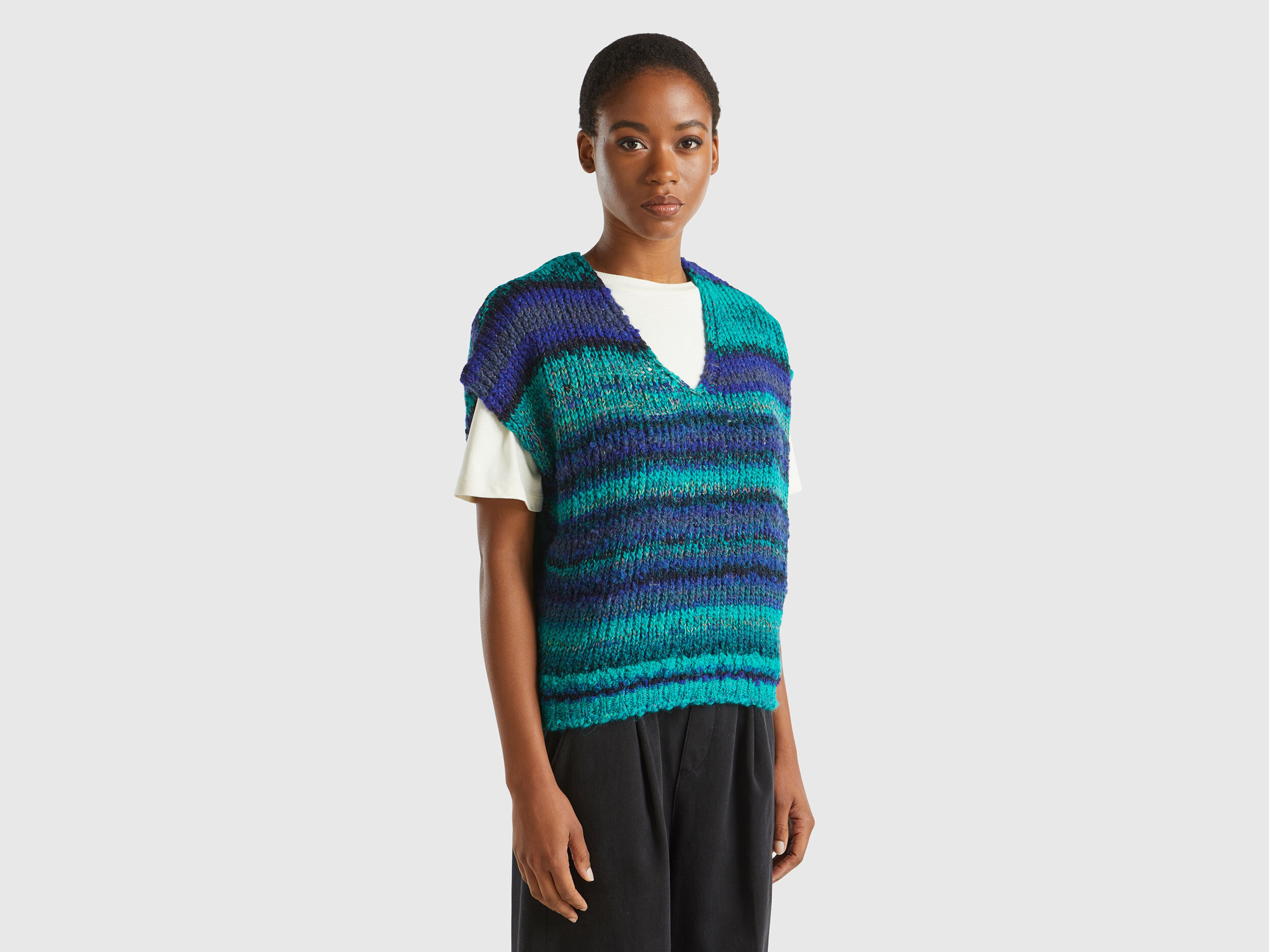 Women s Knit Vests New Collection 2024 Benetton