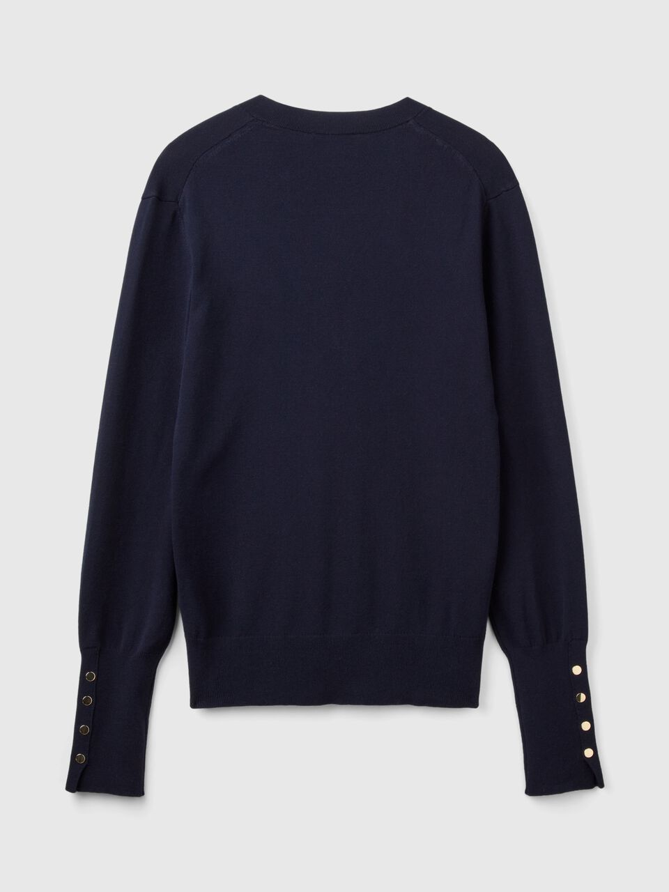V NECK SWEATER L/S Femme image number 2
