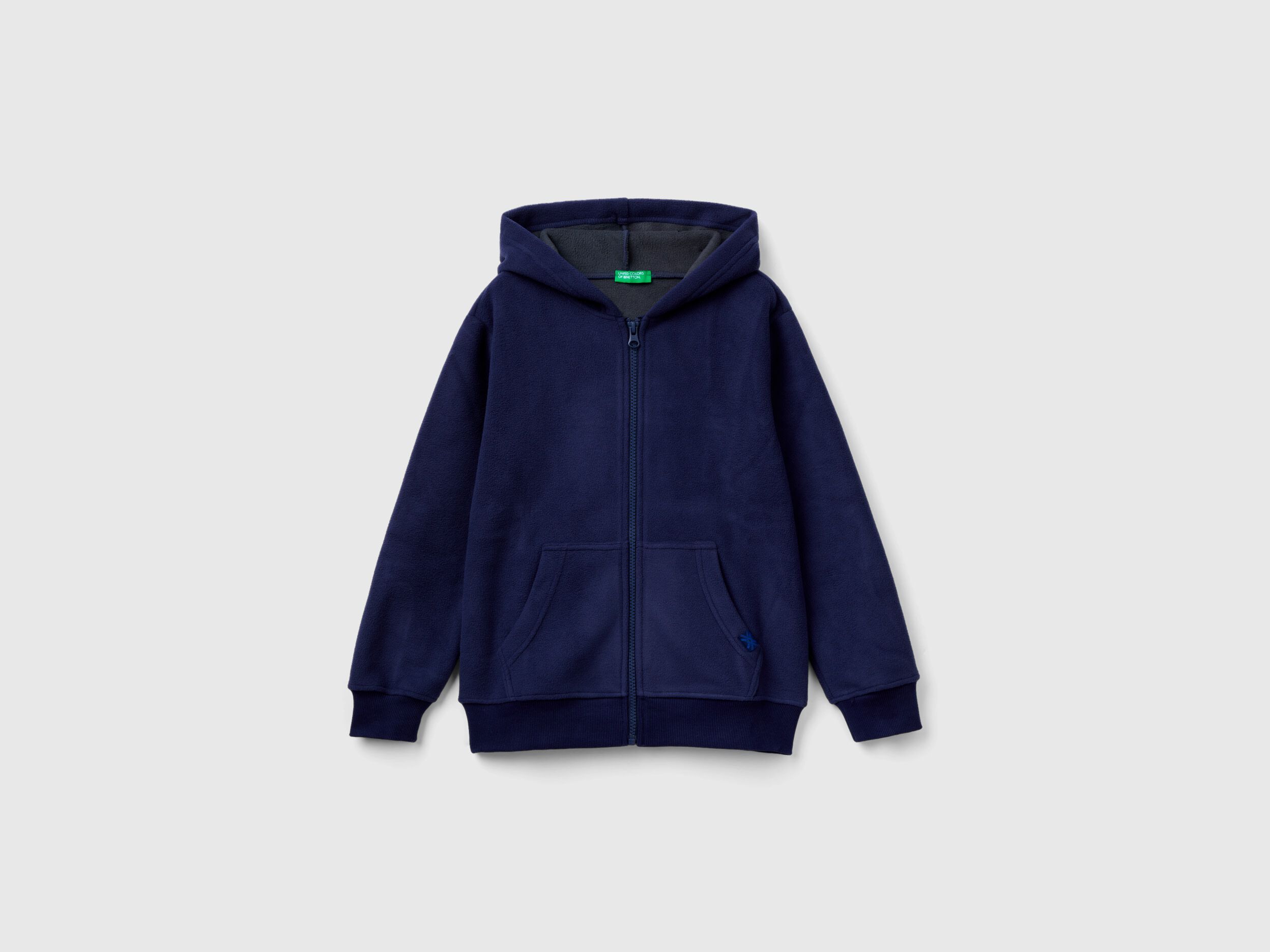 Giacca felpa hotsell benetton
