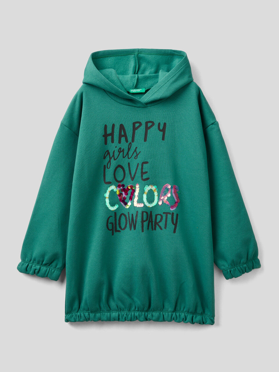 Sweat Chaud À Imprimé Pailleté United Colors of Benetton Vêtements Pulls & Gilets Pulls Sweatshirts 