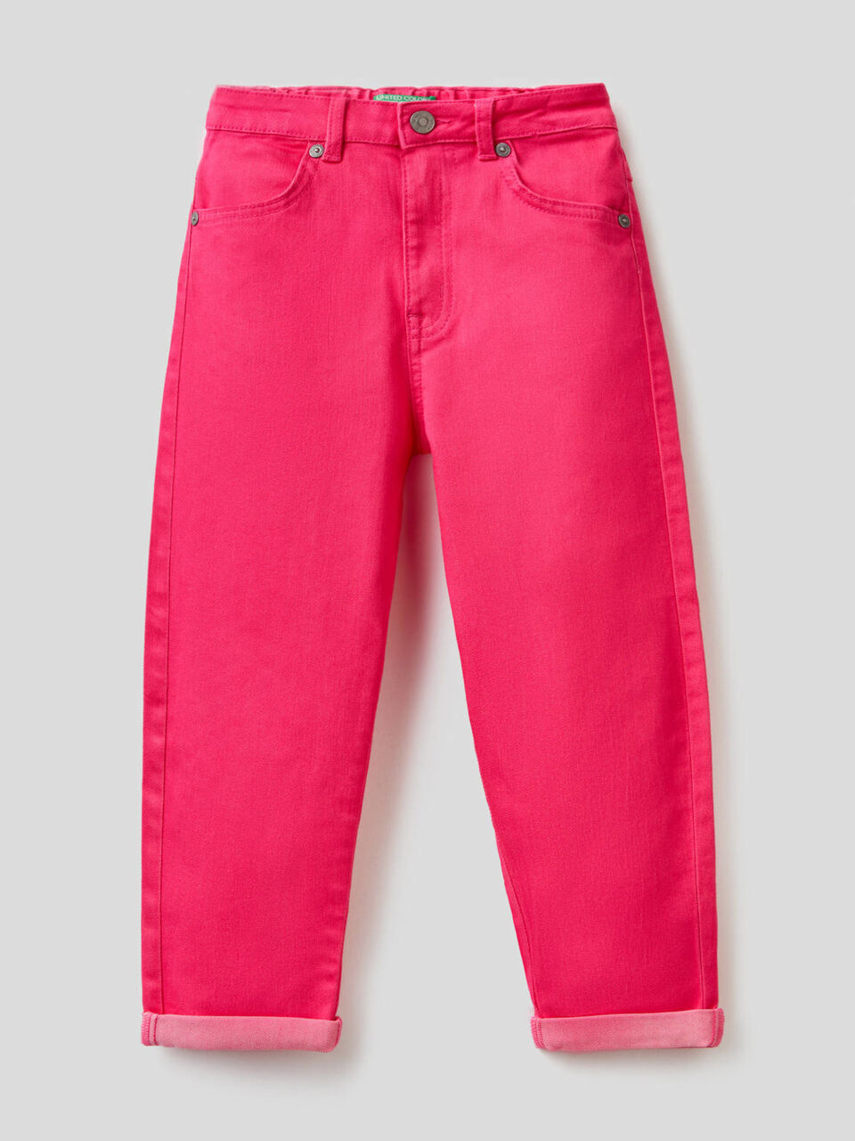 Pantaloni con vita elasticizzata image number 1