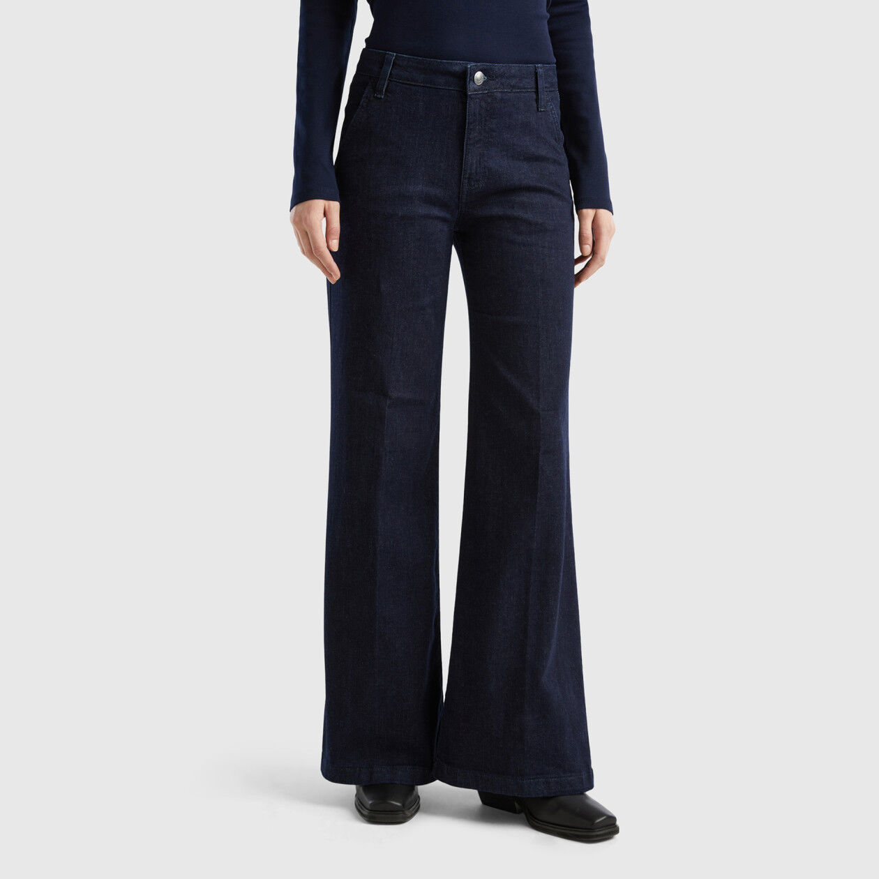 Benetton jeans zampa outlet