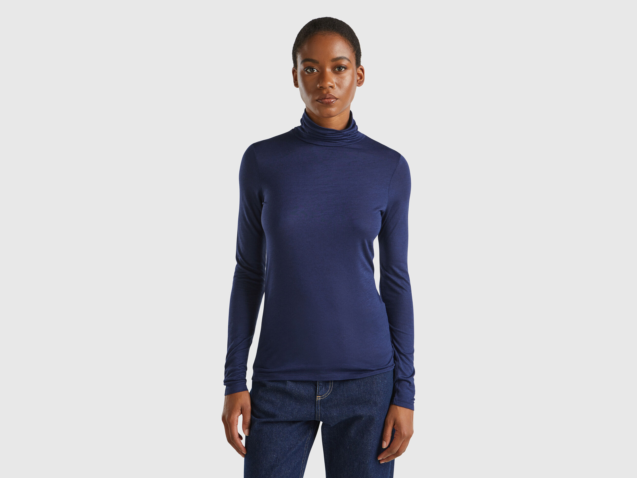Benetton magliette manica lunga hot sale