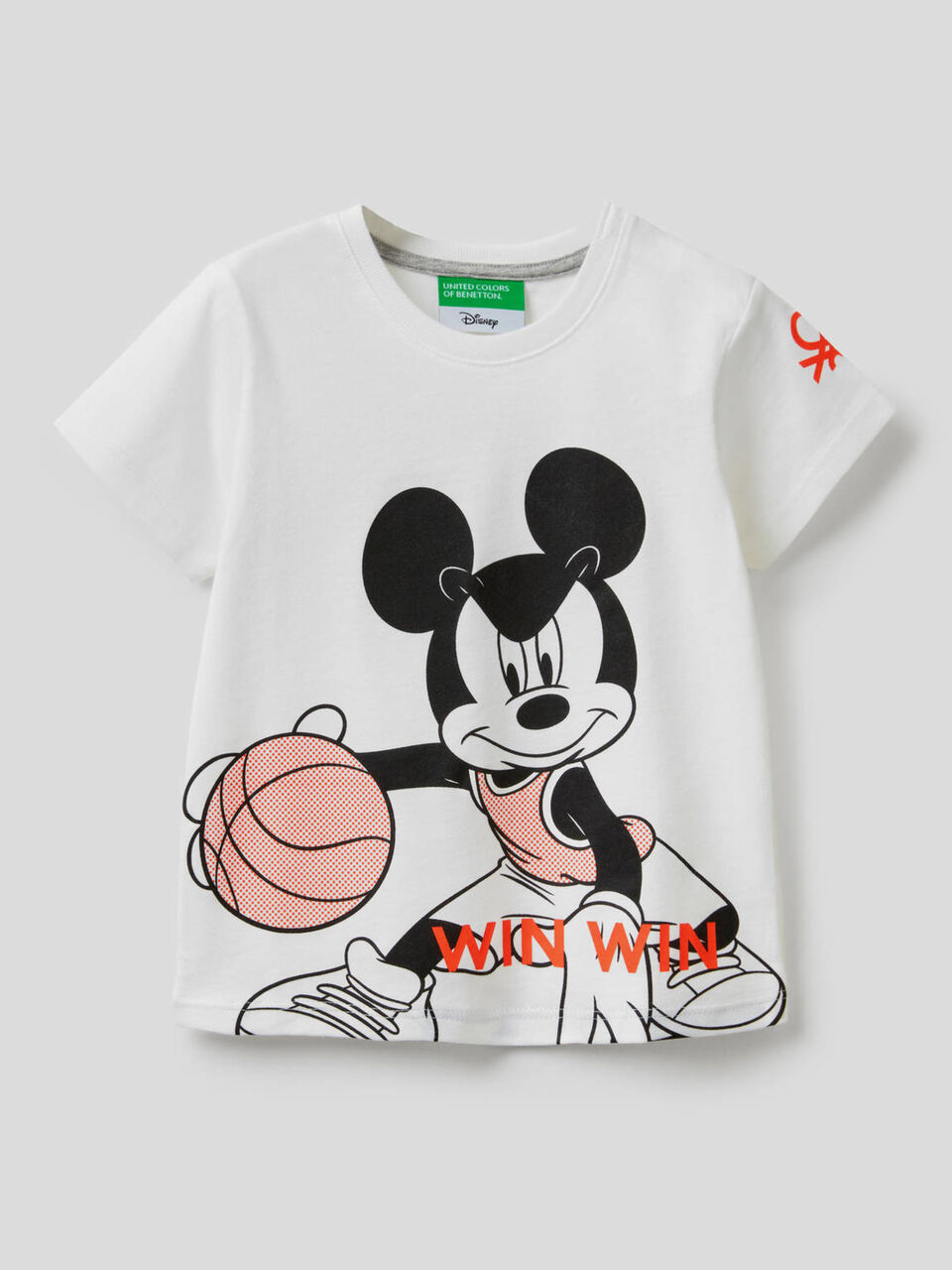 T-shirt 100% cotone con stampa Disney image number 1
