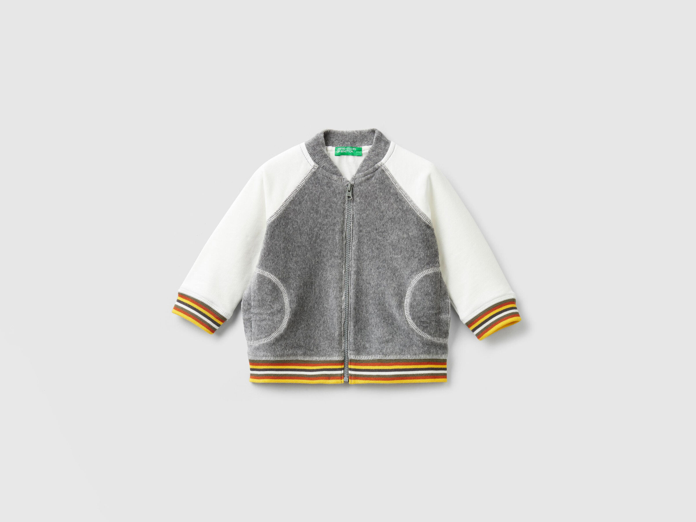 Sweatshirt im Bomber-Stil image number null