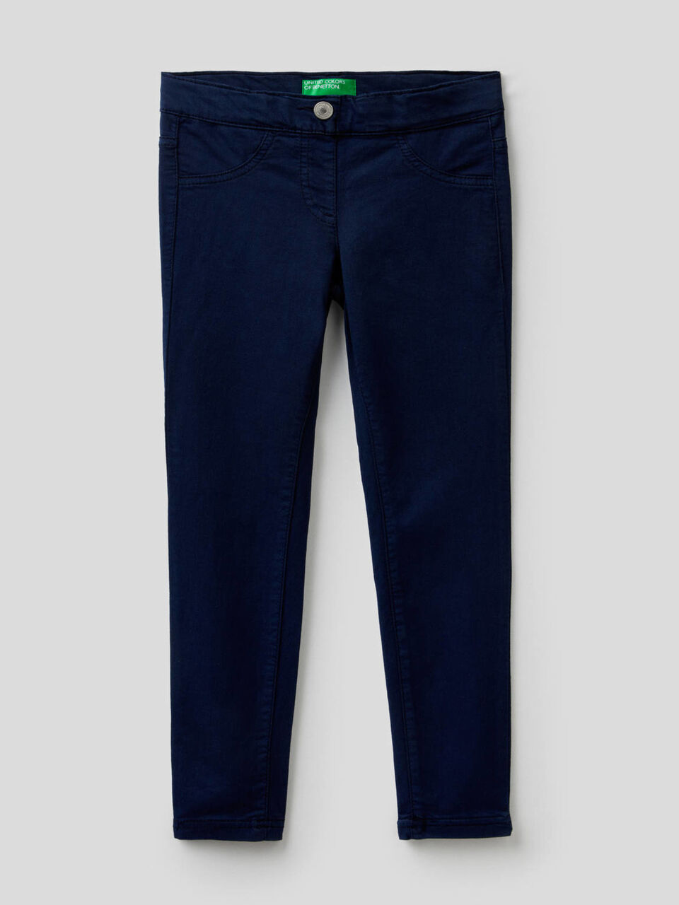 Hose aus Twill in einer stretchigen Baumwollmischung image number 1