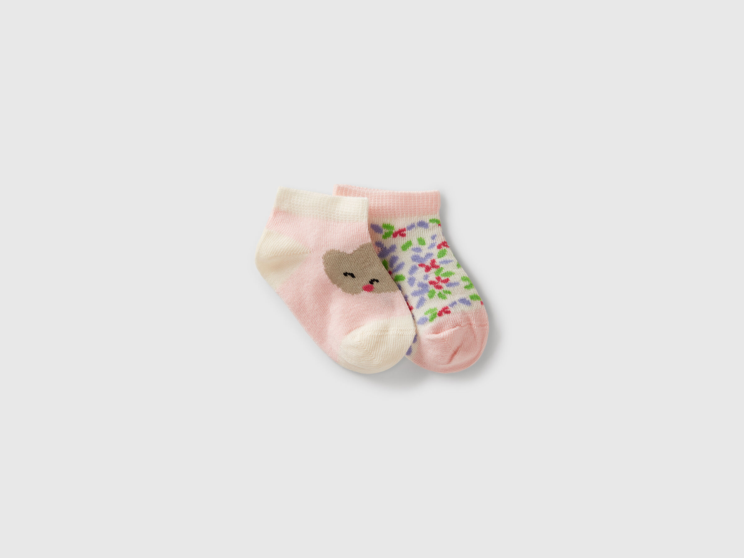 KNITTED SOCKS PAIR 2 New Born (0-18 months) image number 0
