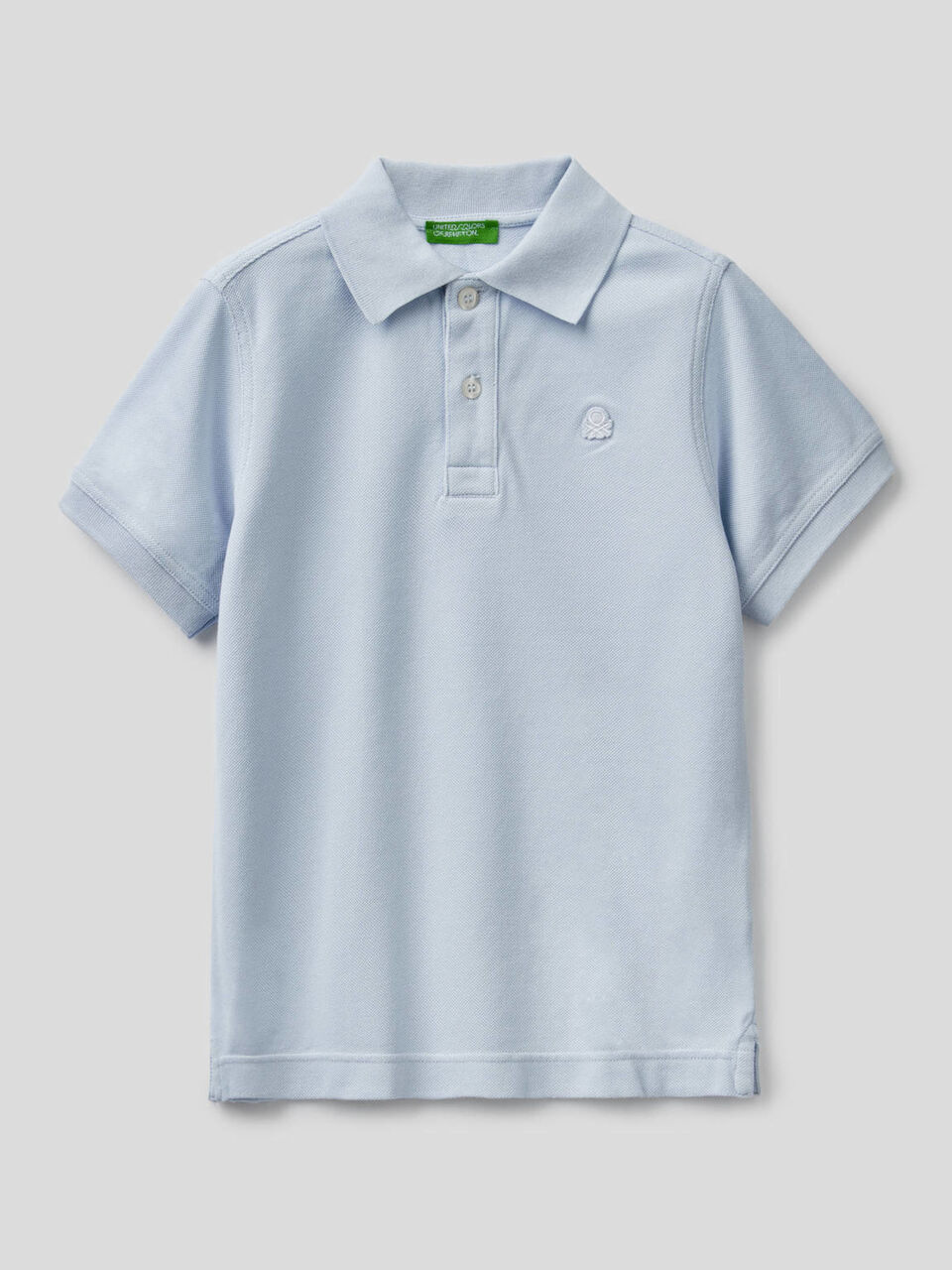 Polo in organic cotton image number 1