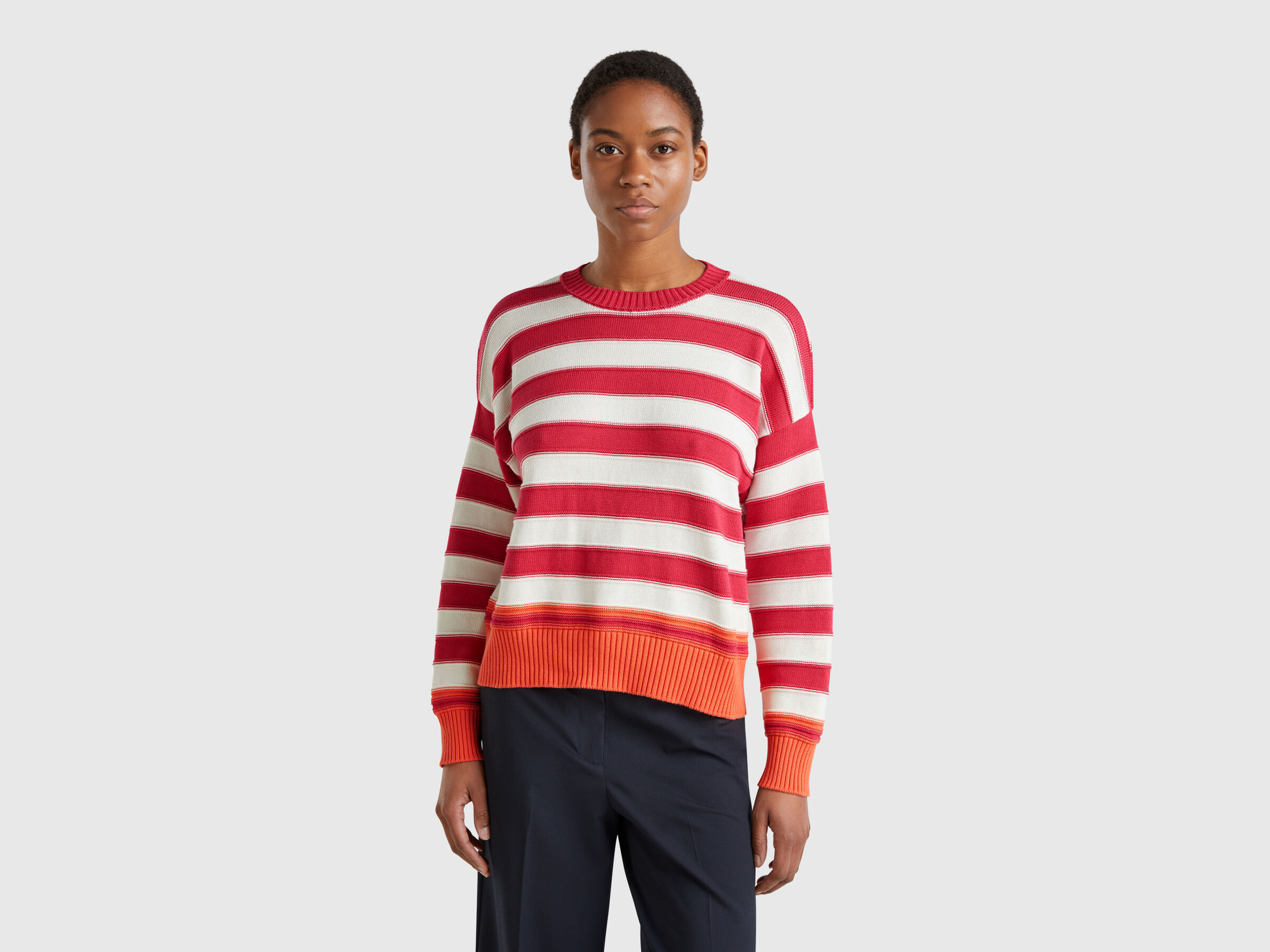 MAGLIA G/C M/L Donna image number 0