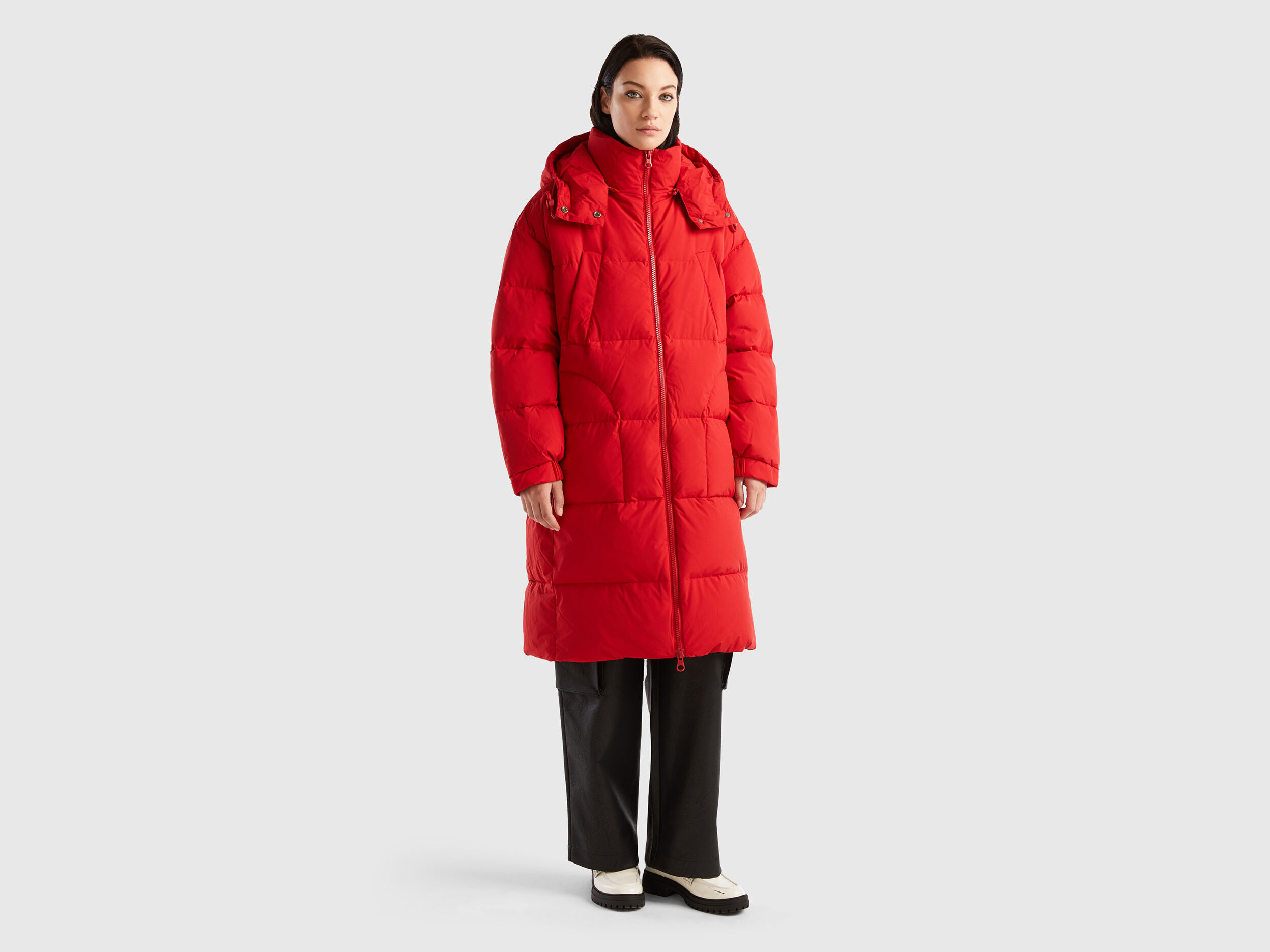 Benetton shop doudoune femme
