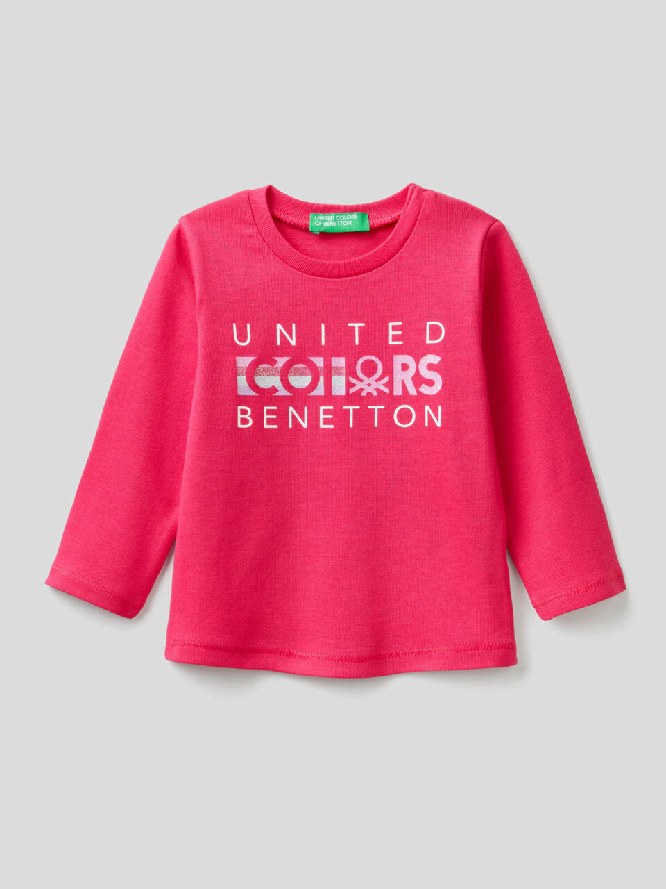Long sleeve organic cotton t-shirt image number 1