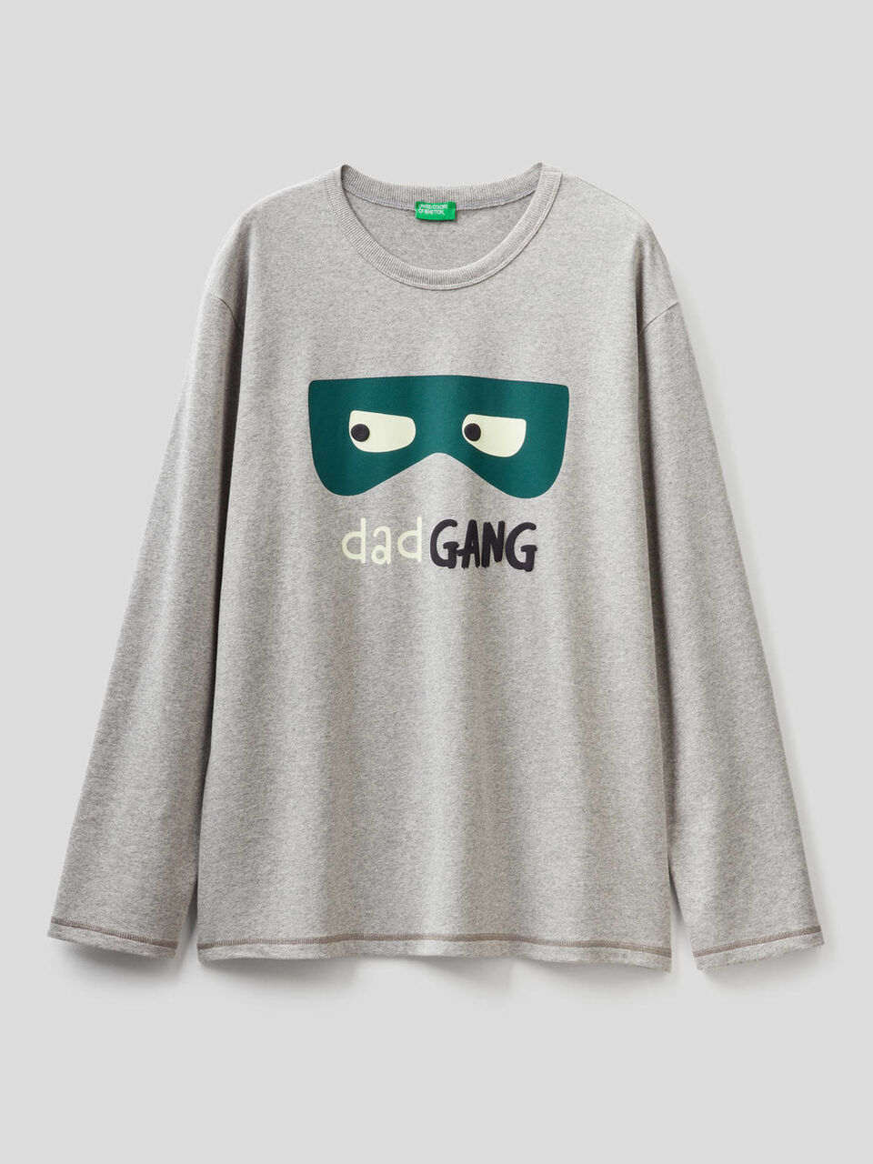 T-shirt manica lunga con stampa image number 1