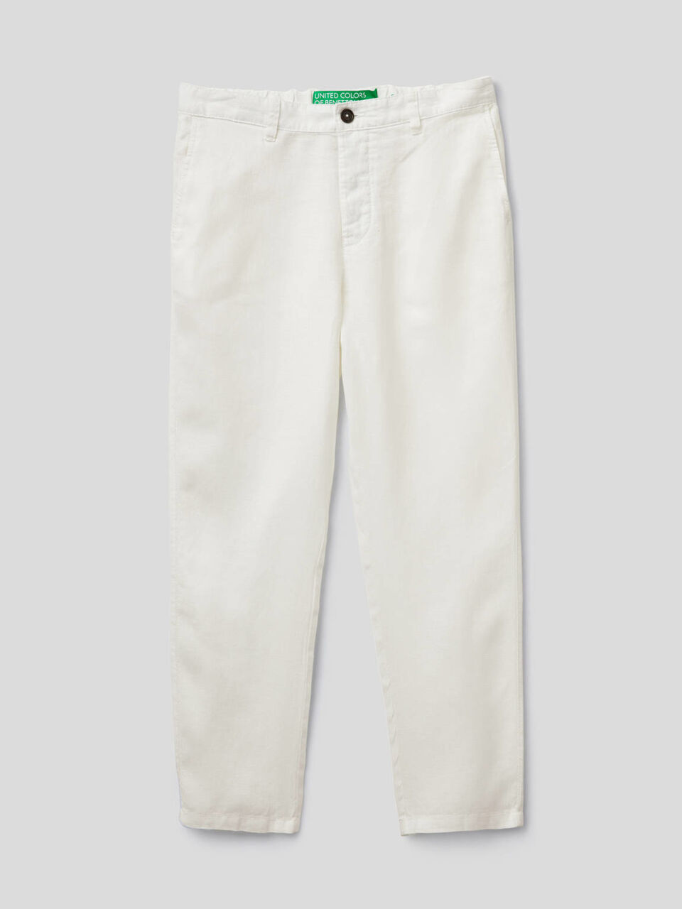 Chinohose aus reinem Leinen image number 1